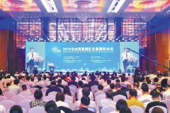 蓝军受邀出席2019自由贸易园区发展国际论坛