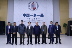 怀化市张扬平常务副市长一行来中心考察交流