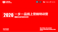 扶持民族品牌 共同抗击疫情 中心组织我会会员单位圆满完成线上营销特训