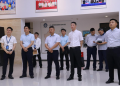 长沙市望城区政府易文龙副区长一行 到访中国民贸一乡一品产业促进中心