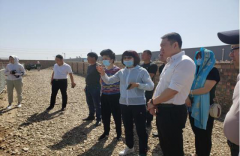 中国民贸带领会员企业走进大美宁夏 “一乡一品”服务体系 促进地区一二三产