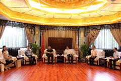 共叙中柬友谊，探索“一带一路”合作新路径——柬埔寨国家工商业联合会主席