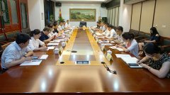 内蒙古自治区党委常委、统战部段志强部长一行到访中国民贸
