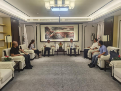 罗纯会见北京世纪科环检验认证集团李国秋董事长一行