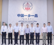 <b>湖南省政协副主席胡旭晟一行来中国民贸一乡一品产业促进中心调研</b>