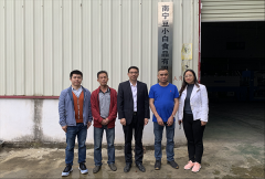 鲜点豆浆（豆小白牌）产品通过中国一乡一品现场评价