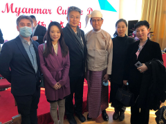 中国民族贸易促进会海外交流合作委员会应邀参加中缅建交70周年“缅甸文化日