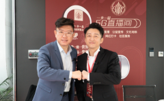 聚量引流 5G直播专访大牌流量明星：邹市明 王菊与“一乡一品”的公益情缘