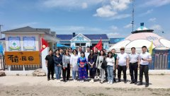 中国一乡一品工作组实地调研西乌旗浩勒图高勒镇之网红打卡地-不远民宿