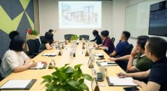 蓝军前往北京设计之都公司调研考察 拓展“一乡一品”合作空间