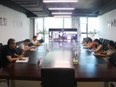 中心与中国民族贸易促进会党支部召开党史学习教育专题组织生活会