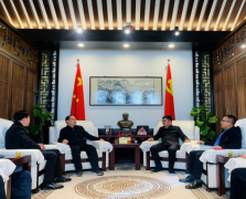 农业农村部市场经济与信息司司长唐珂一行来中国民族贸易促进会考察交流