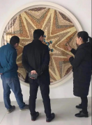 中国民族贸易促进会副秘书长董春松赴黄嬷集团泉州乡村好货馆南安石井店参观