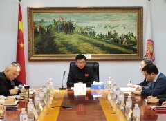  从“凤凰涅槃”到虎虎生风势如破竹｜2022蓝军会长与中民康旅集团新春见面会