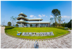 蓝军率队赴重庆两江新区考察调研