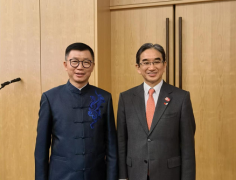 蓝军出席日本驻华大使馆“日中邦交正常化50周年招待会”