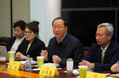 高福会见巴东县委书记黄波一行