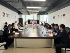 中共安平县委书记曹向东一行到访一乡一品（长沙）产业园区管委会考察交流