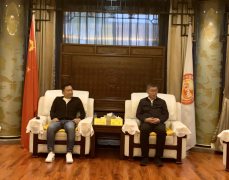 蓝军在京与“马中-东盟贸易促进会”负责人交流座谈