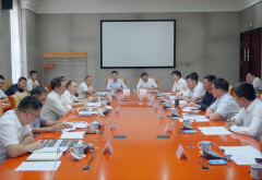 中国民族贸易促进会会长蓝军蓝军携佳沃集团赴渝考察交流