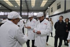 赋能源味石柱 助推“三色”经济